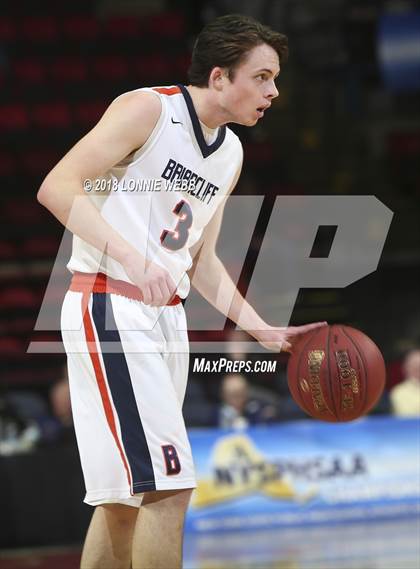 Thumbnail 3 in Briarcliff vs Mekeel Christian Academy (NYSPHSAA Class B Semifinal) photogallery.