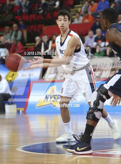 Thumbnail 2 in Briarcliff vs Mekeel Christian Academy (NYSPHSAA Class B Semifinal) photogallery.