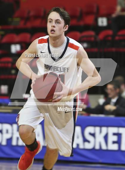 Thumbnail 3 in Briarcliff vs Mekeel Christian Academy (NYSPHSAA Class B Semifinal) photogallery.