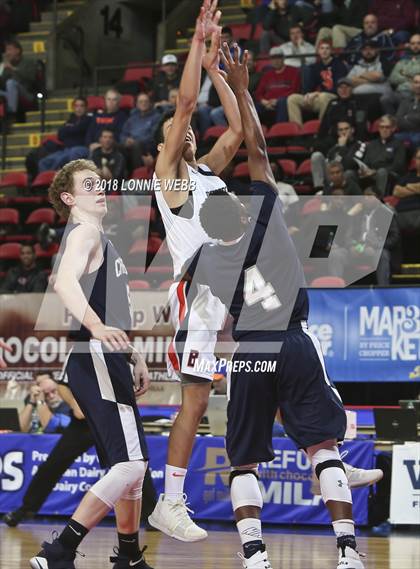Thumbnail 2 in Briarcliff vs Mekeel Christian Academy (NYSPHSAA Class B Semifinal) photogallery.