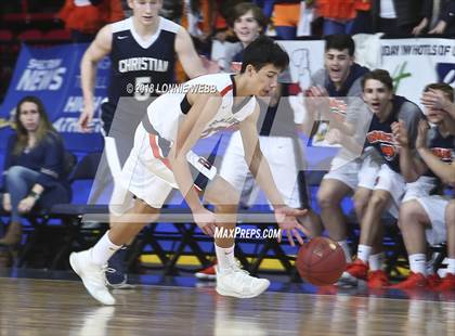 Thumbnail 3 in Briarcliff vs Mekeel Christian Academy (NYSPHSAA Class B Semifinal) photogallery.