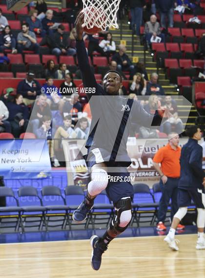 Thumbnail 3 in Briarcliff vs Mekeel Christian Academy (NYSPHSAA Class B Semifinal) photogallery.