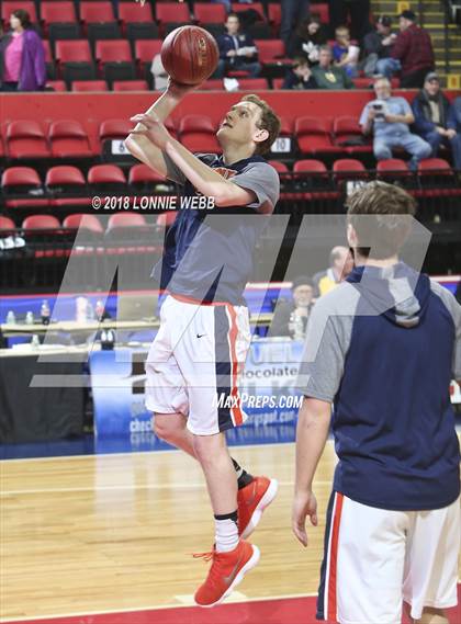 Thumbnail 3 in Briarcliff vs Mekeel Christian Academy (NYSPHSAA Class B Semifinal) photogallery.