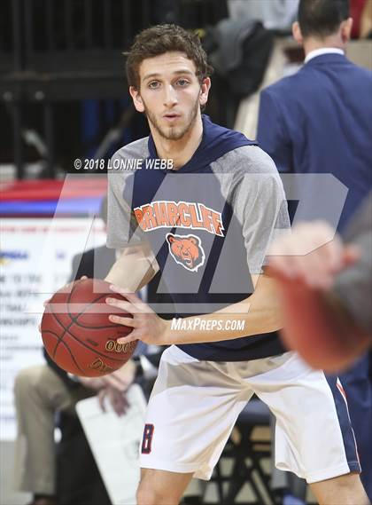 Thumbnail 2 in Briarcliff vs Mekeel Christian Academy (NYSPHSAA Class B Semifinal) photogallery.