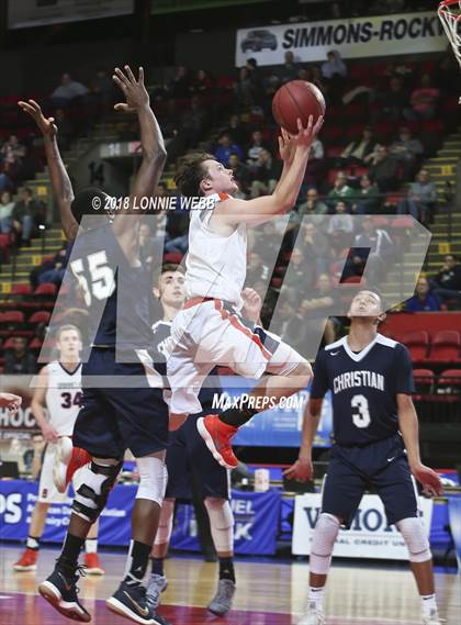 Thumbnail 1 in Briarcliff vs Mekeel Christian Academy (NYSPHSAA Class B Semifinal) photogallery.