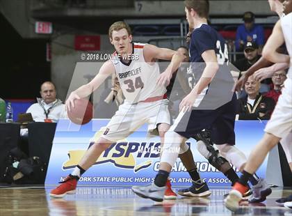 Thumbnail 3 in Briarcliff vs Mekeel Christian Academy (NYSPHSAA Class B Semifinal) photogallery.