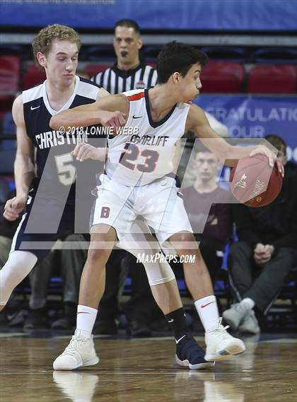 Thumbnail 2 in Briarcliff vs Mekeel Christian Academy (NYSPHSAA Class B Semifinal) photogallery.