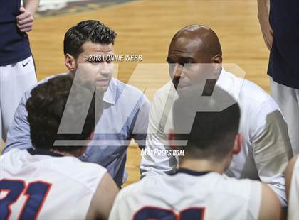 Thumbnail 2 in Briarcliff vs Mekeel Christian Academy (NYSPHSAA Class B Semifinal) photogallery.
