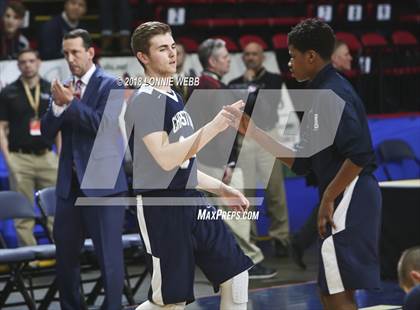 Thumbnail 3 in Briarcliff vs Mekeel Christian Academy (NYSPHSAA Class B Semifinal) photogallery.