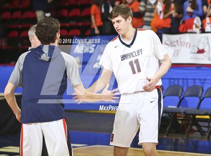 Thumbnail 3 in Briarcliff vs Mekeel Christian Academy (NYSPHSAA Class B Semifinal) photogallery.