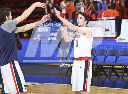 Thumbnail 1 in Briarcliff vs Mekeel Christian Academy (NYSPHSAA Class B Semifinal) photogallery.