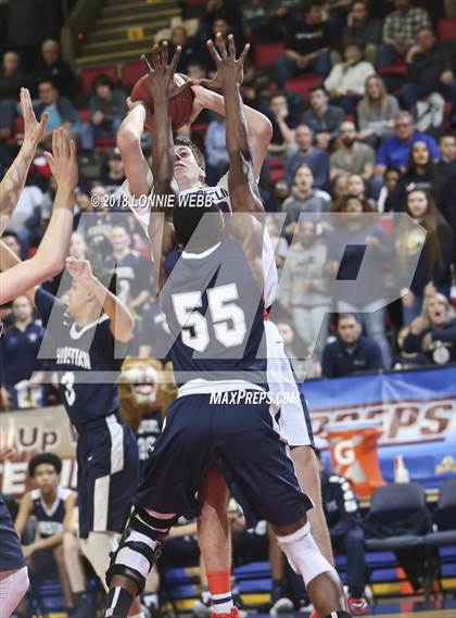 Thumbnail 1 in Briarcliff vs Mekeel Christian Academy (NYSPHSAA Class B Semifinal) photogallery.