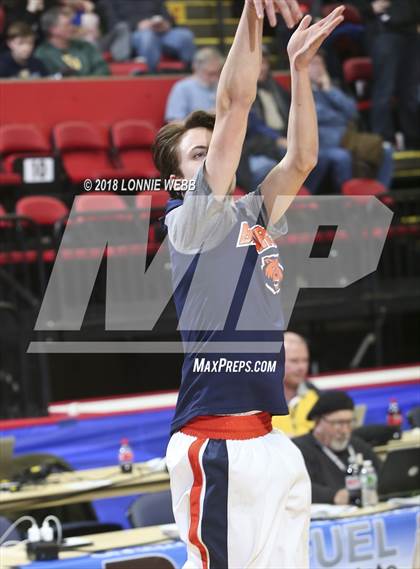 Thumbnail 1 in Briarcliff vs Mekeel Christian Academy (NYSPHSAA Class B Semifinal) photogallery.