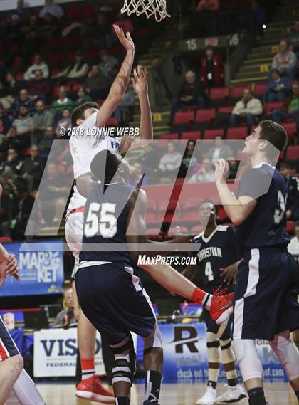 Thumbnail 3 in Briarcliff vs Mekeel Christian Academy (NYSPHSAA Class B Semifinal) photogallery.