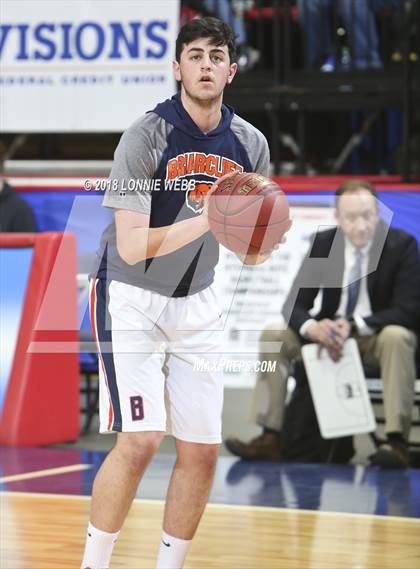 Thumbnail 2 in Briarcliff vs Mekeel Christian Academy (NYSPHSAA Class B Semifinal) photogallery.