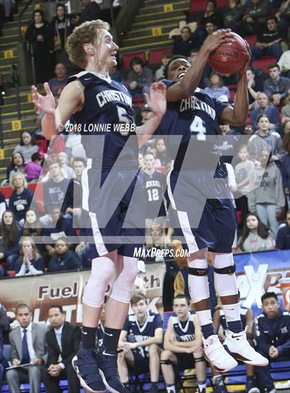 Thumbnail 1 in Briarcliff vs Mekeel Christian Academy (NYSPHSAA Class B Semifinal) photogallery.