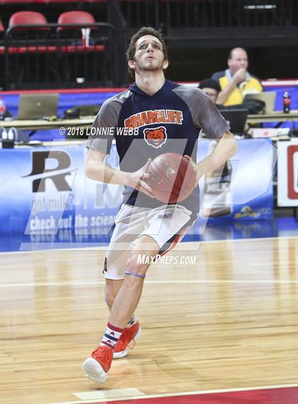 Thumbnail 2 in Briarcliff vs Mekeel Christian Academy (NYSPHSAA Class B Semifinal) photogallery.