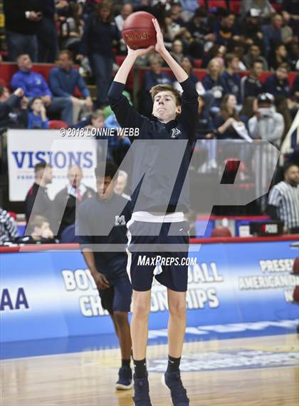 Thumbnail 1 in Briarcliff vs Mekeel Christian Academy (NYSPHSAA Class B Semifinal) photogallery.