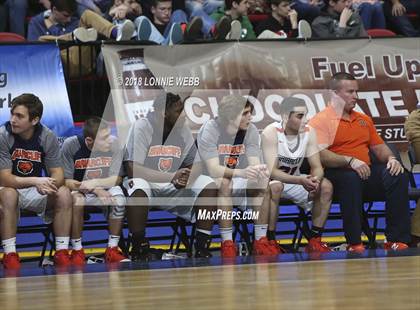 Thumbnail 3 in Briarcliff vs Mekeel Christian Academy (NYSPHSAA Class B Semifinal) photogallery.