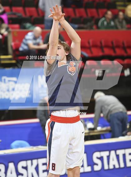 Thumbnail 1 in Briarcliff vs Mekeel Christian Academy (NYSPHSAA Class B Semifinal) photogallery.