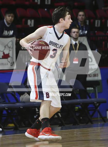 Thumbnail 1 in Briarcliff vs Mekeel Christian Academy (NYSPHSAA Class B Semifinal) photogallery.