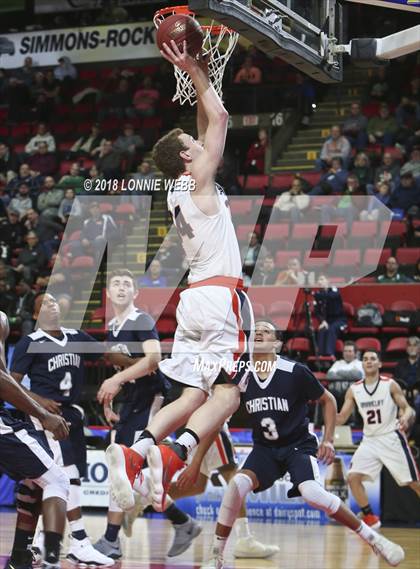 Thumbnail 2 in Briarcliff vs Mekeel Christian Academy (NYSPHSAA Class B Semifinal) photogallery.