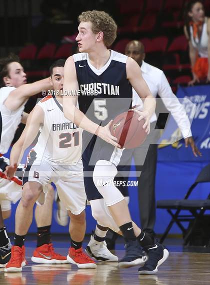 Thumbnail 2 in Briarcliff vs Mekeel Christian Academy (NYSPHSAA Class B Semifinal) photogallery.