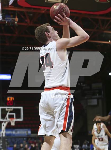 Thumbnail 1 in Briarcliff vs Mekeel Christian Academy (NYSPHSAA Class B Semifinal) photogallery.