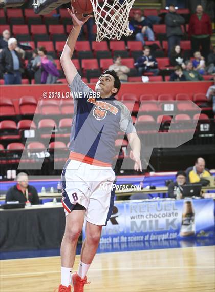 Thumbnail 2 in Briarcliff vs Mekeel Christian Academy (NYSPHSAA Class B Semifinal) photogallery.