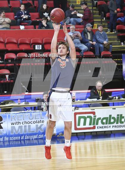 Thumbnail 1 in Briarcliff vs Mekeel Christian Academy (NYSPHSAA Class B Semifinal) photogallery.
