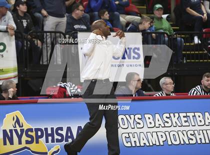 Thumbnail 2 in Briarcliff vs Mekeel Christian Academy (NYSPHSAA Class B Semifinal) photogallery.