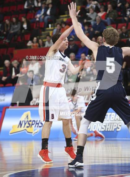 Thumbnail 1 in Briarcliff vs Mekeel Christian Academy (NYSPHSAA Class B Semifinal) photogallery.