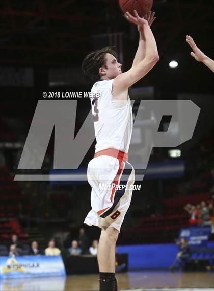 Thumbnail 2 in Briarcliff vs Mekeel Christian Academy (NYSPHSAA Class B Semifinal) photogallery.