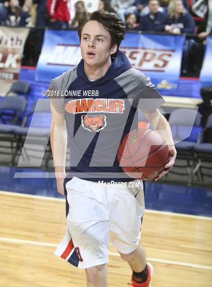 Thumbnail 3 in Briarcliff vs Mekeel Christian Academy (NYSPHSAA Class B Semifinal) photogallery.
