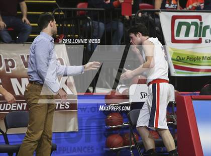 Thumbnail 1 in Briarcliff vs Mekeel Christian Academy (NYSPHSAA Class B Semifinal) photogallery.