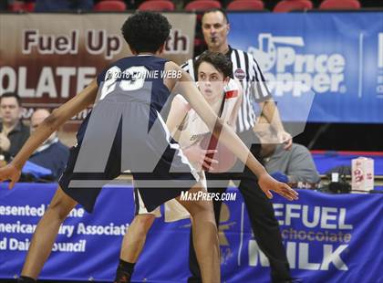 Thumbnail 2 in Briarcliff vs Mekeel Christian Academy (NYSPHSAA Class B Semifinal) photogallery.