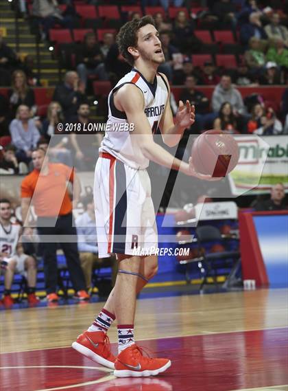 Thumbnail 1 in Briarcliff vs Mekeel Christian Academy (NYSPHSAA Class B Semifinal) photogallery.