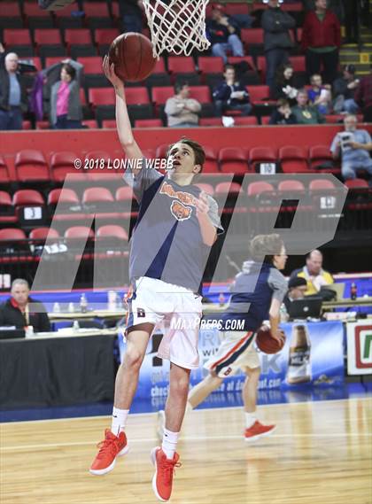Thumbnail 1 in Briarcliff vs Mekeel Christian Academy (NYSPHSAA Class B Semifinal) photogallery.