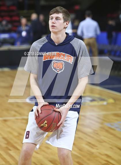Thumbnail 2 in Briarcliff vs Mekeel Christian Academy (NYSPHSAA Class B Semifinal) photogallery.