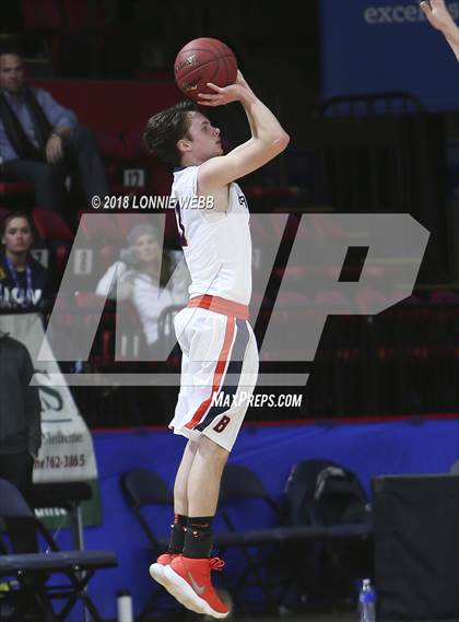 Thumbnail 1 in Briarcliff vs Mekeel Christian Academy (NYSPHSAA Class B Semifinal) photogallery.