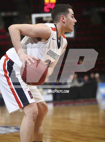 Thumbnail 3 in Briarcliff vs Mekeel Christian Academy (NYSPHSAA Class B Semifinal) photogallery.