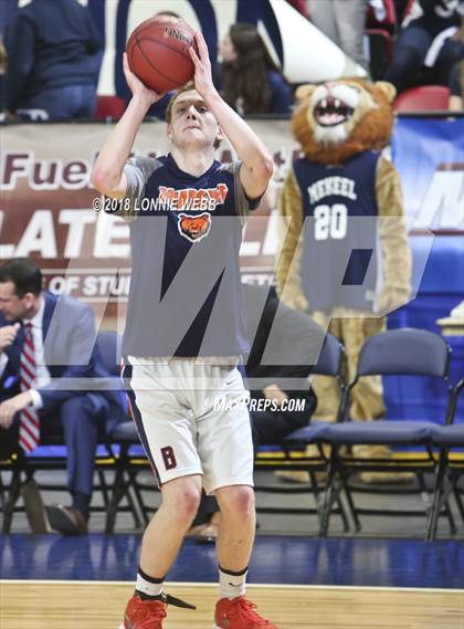 Thumbnail 2 in Briarcliff vs Mekeel Christian Academy (NYSPHSAA Class B Semifinal) photogallery.