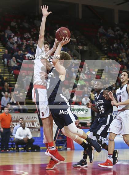 Thumbnail 1 in Briarcliff vs Mekeel Christian Academy (NYSPHSAA Class B Semifinal) photogallery.