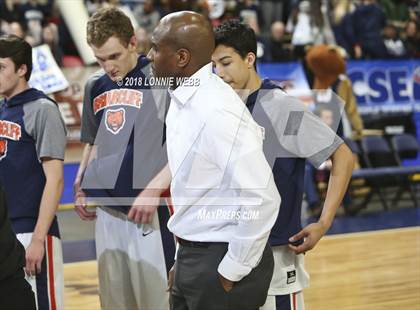 Thumbnail 3 in Briarcliff vs Mekeel Christian Academy (NYSPHSAA Class B Semifinal) photogallery.