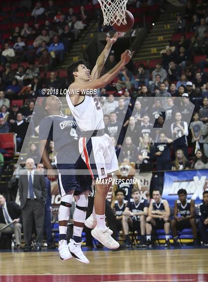 Thumbnail 1 in Briarcliff vs Mekeel Christian Academy (NYSPHSAA Class B Semifinal) photogallery.