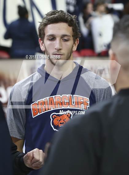 Thumbnail 2 in Briarcliff vs Mekeel Christian Academy (NYSPHSAA Class B Semifinal) photogallery.