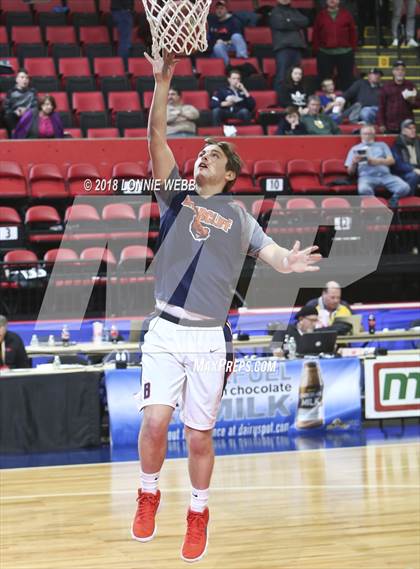 Thumbnail 2 in Briarcliff vs Mekeel Christian Academy (NYSPHSAA Class B Semifinal) photogallery.