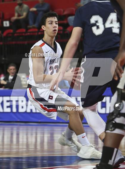 Thumbnail 3 in Briarcliff vs Mekeel Christian Academy (NYSPHSAA Class B Semifinal) photogallery.