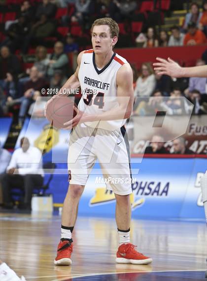 Thumbnail 3 in Briarcliff vs Mekeel Christian Academy (NYSPHSAA Class B Semifinal) photogallery.