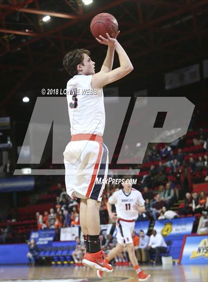 Thumbnail 3 in Briarcliff vs Mekeel Christian Academy (NYSPHSAA Class B Semifinal) photogallery.
